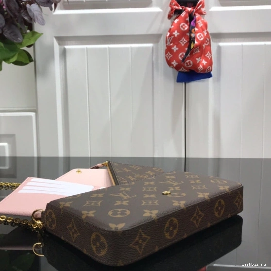 WIS VUITTON FÉLICIE LOUIS POCHETTE 1117